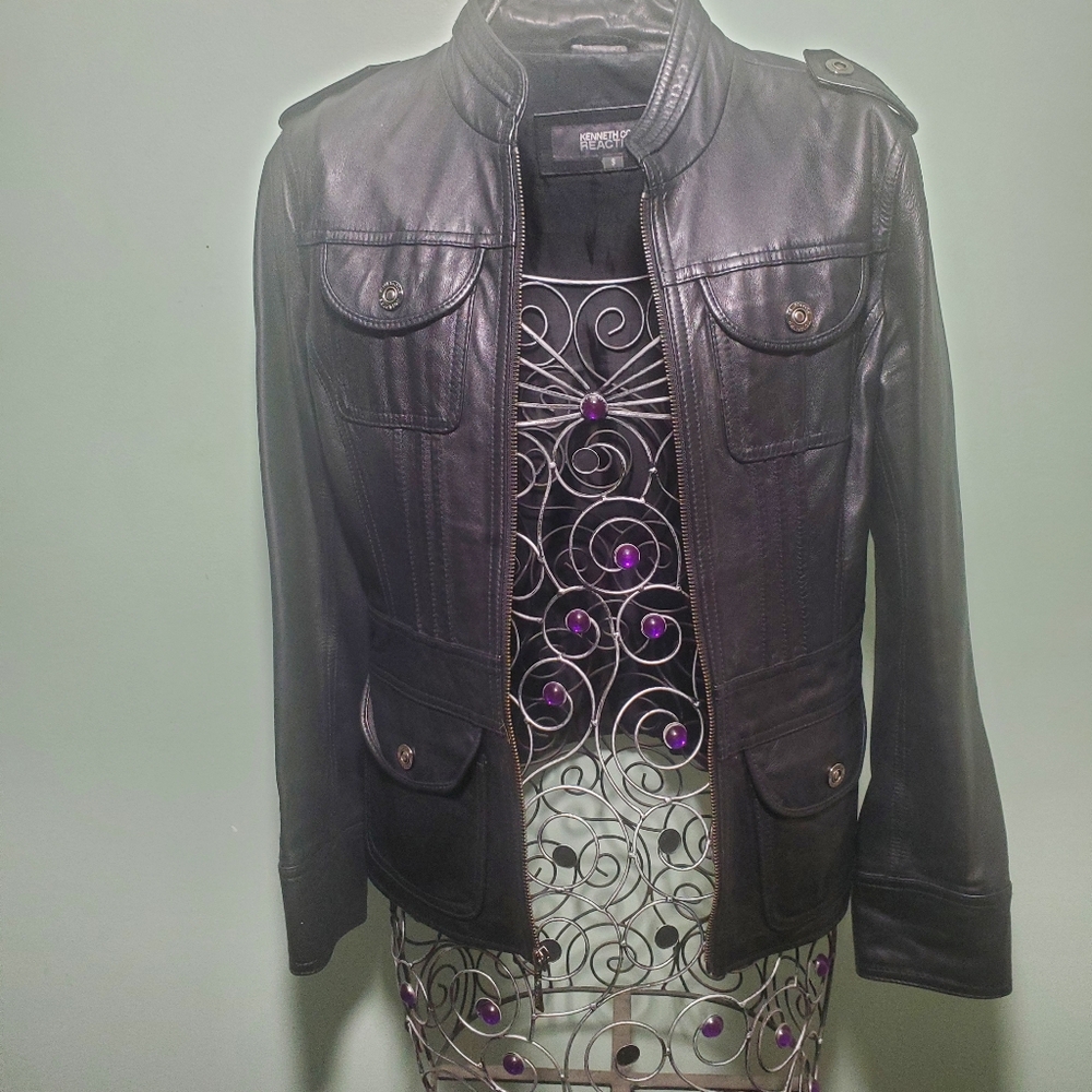 Black Leather jacket